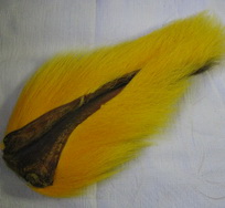 bucktail large yellow sunburst